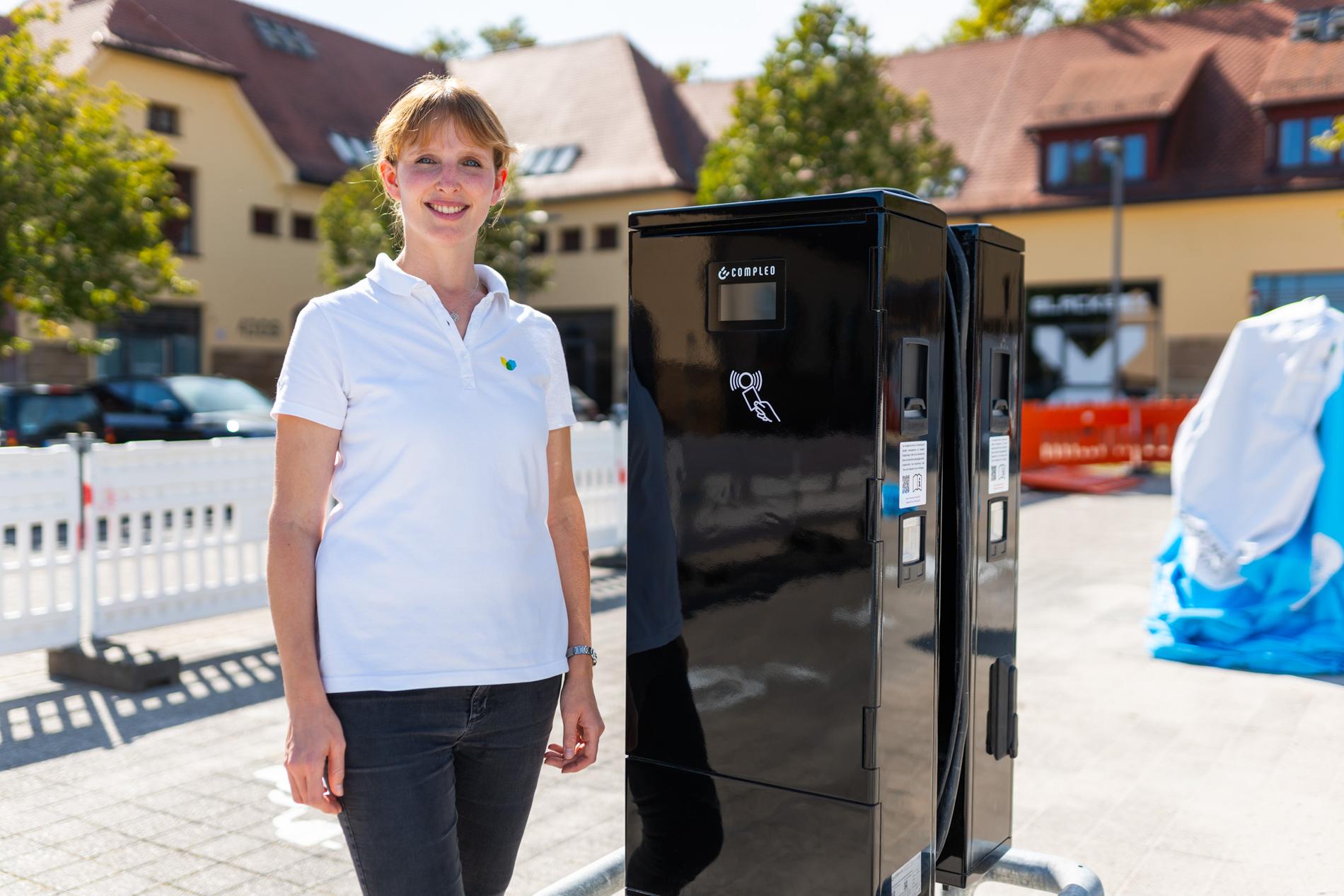 Juliane Wilhelm, was machen Sie denn da?