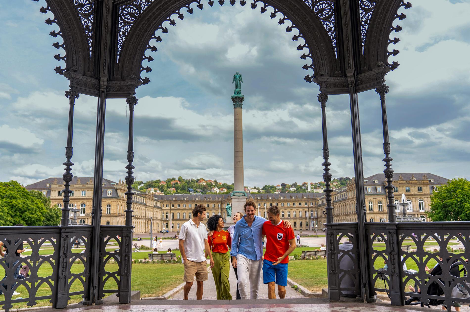 Die Stadtwerke Stuttgart als lokaler Förderer der Host City Stuttgart