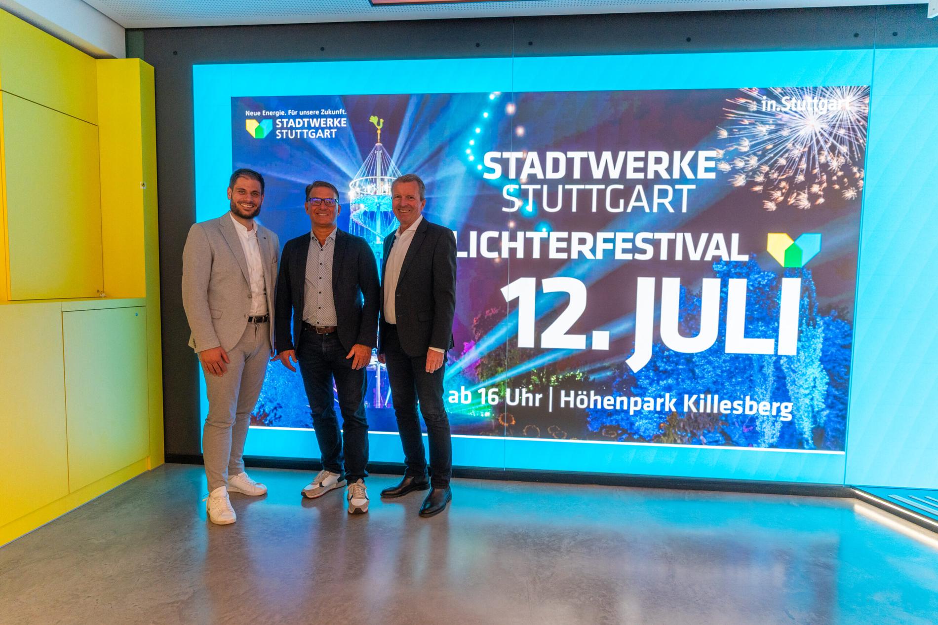 Lichterfest heißt jetzt Stadtwerke Stuttgart Lichterfestival 