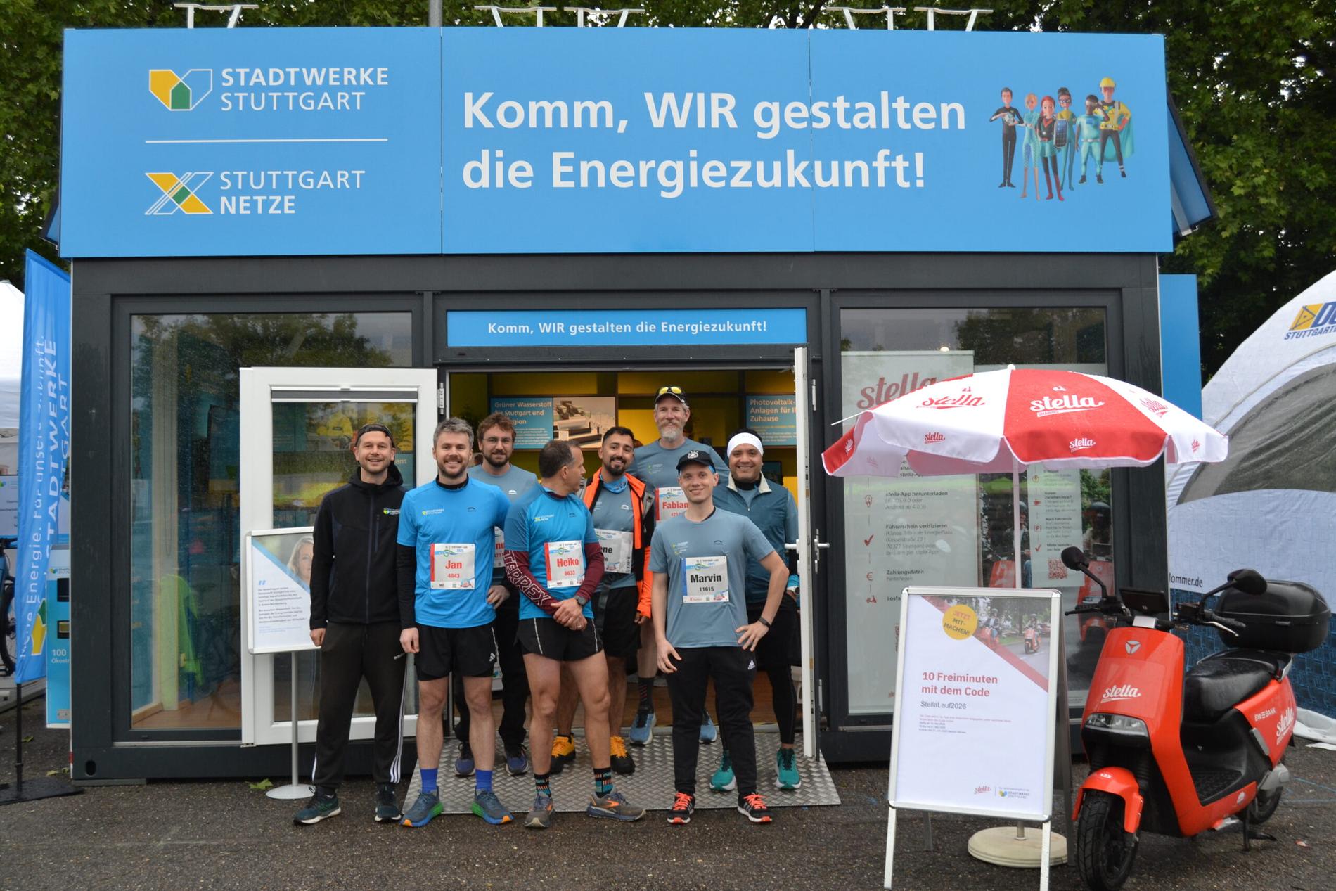 Erfolgreicher Stuttgart-Lauf 2025