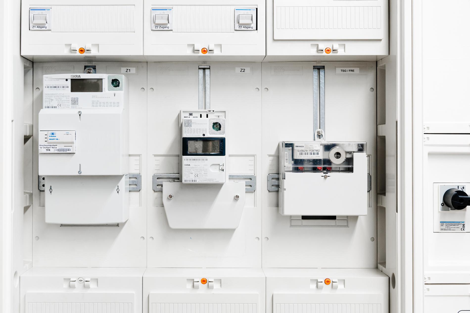 Mit Smart Metern in die Zukunft  