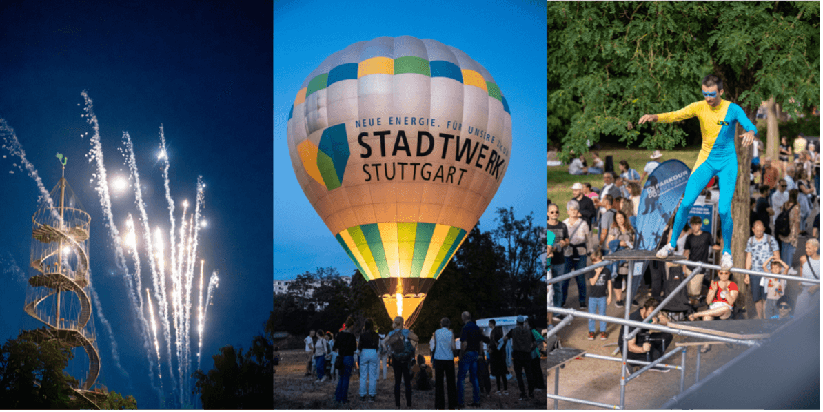 Das war das Stadtwerke Stuttgart Lichterfestival 2025